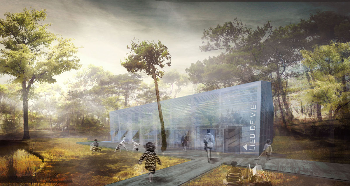 PLOEMEL / E-DLV construction d’un lieu de vie MKS Architecture