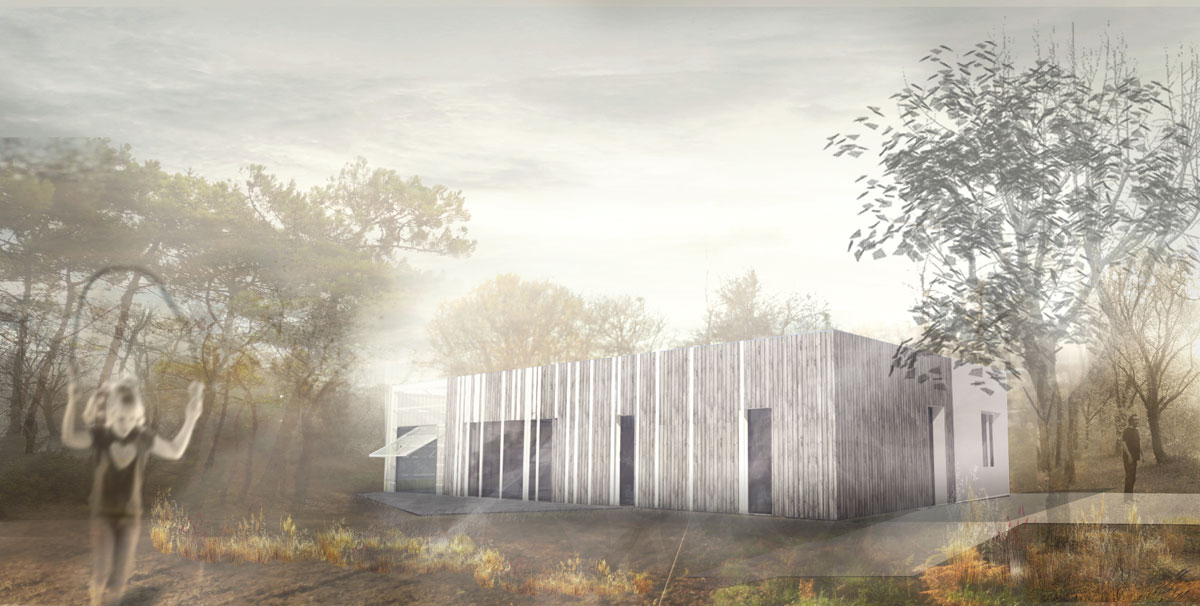 PLOEMEL / M-MMF construction d’une maison d’habitation en ossature bois