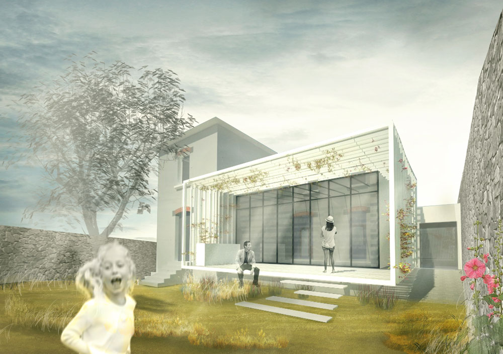 VANNES / M-LTD rénovation d’une maison existante