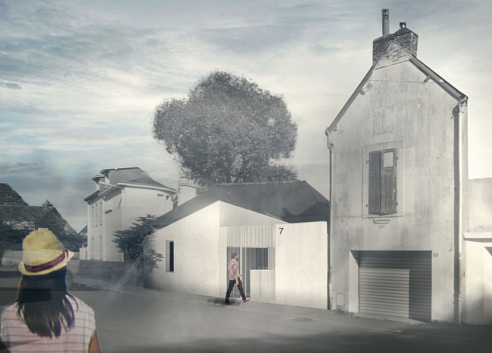 VANNES / M-PAD rénovation d’une maison existante